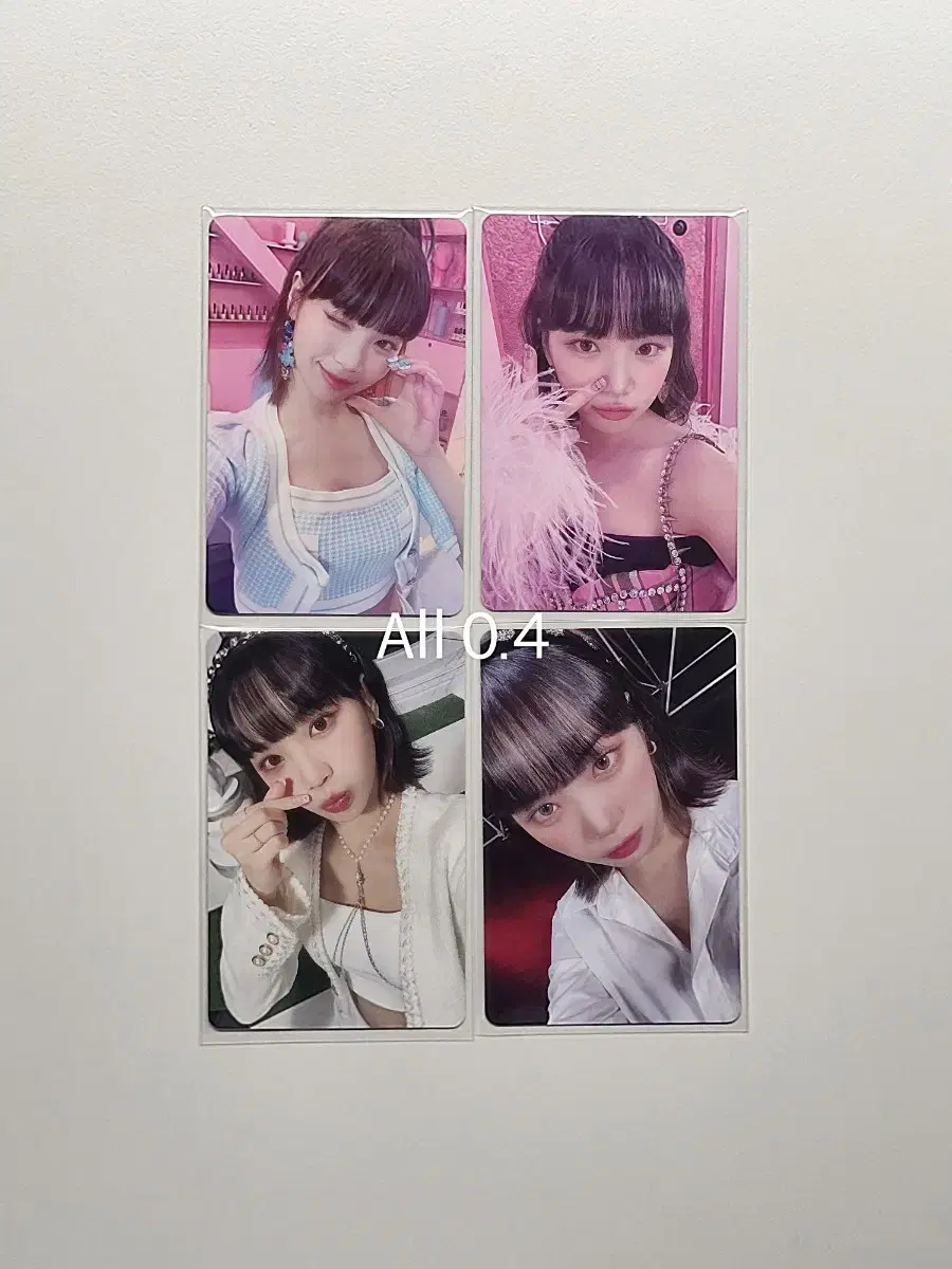 Le Sserafim FEARLESS Japanese tc chaewon selfie
