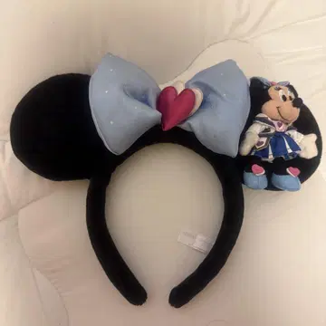도쿄디즈니씨 한정판 미키마우스 머리띠