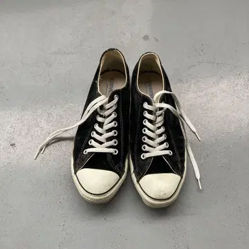 90s 컨버스 스웨이드 블랙 올스타 MADE IN USA
