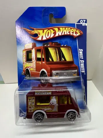 핫휠 sweet streets 아이스크림