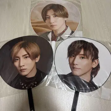 SixTONES 교모토 타이가 부채 세트