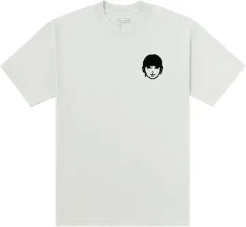 방송 중 Kyne Stamp S/SL 티셔츠 원단 염색