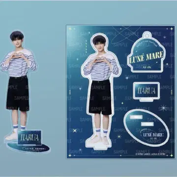 &TEAM HARUA 월파 LUNEMARE 아크릴 스탠드