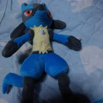 포켓몬 센터 루카리오 봉제 인형 약 20cm