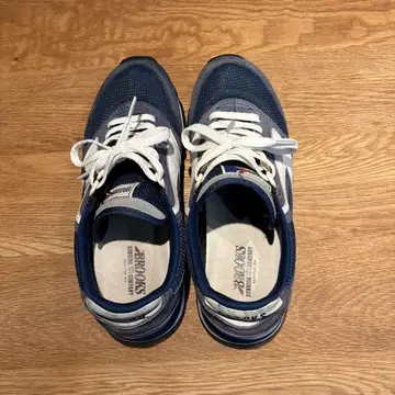 BROOKS 스니커즈 블루 26.0cm