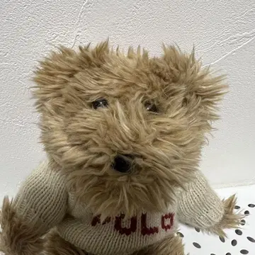 Ralph Lauren 라플로렌 폴로 베어 봉제 인형 2002년