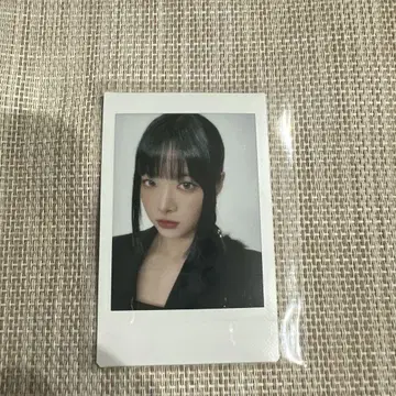 르세라핌 폴라로이드 [은채]