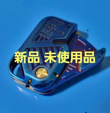 미사용 새상품 금속제 피젯 슬라이더 피젯 토이 EDC 블루
