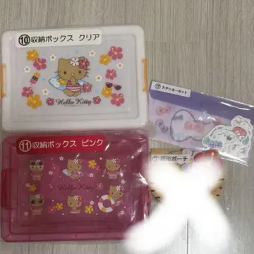헬로키티 당첨 복권