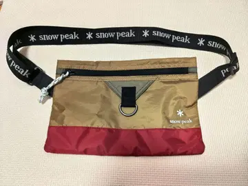Snow Peak 스노우 피크 사코슈