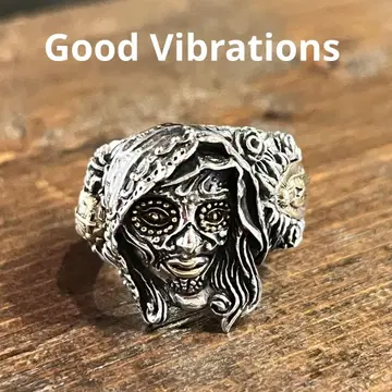 스털링 실버 925 & 브라스 Good Vibrations-23호