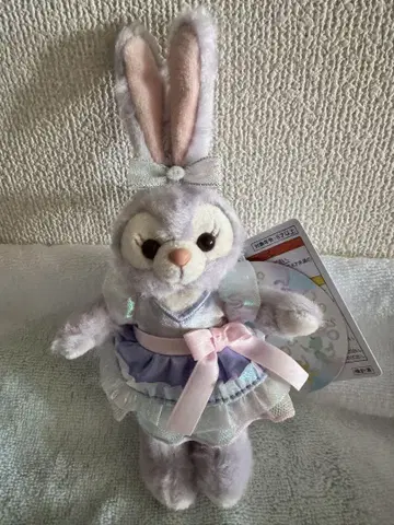 디즈니 컬러풀 해피니스 스텔라루 봉제 인형 배지