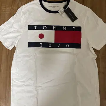 타미힐피거 2020년 모델 티셔츠 L