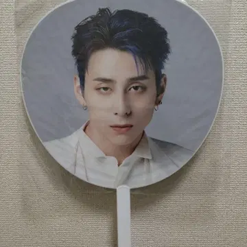 INI 니시 코토히토 부채
