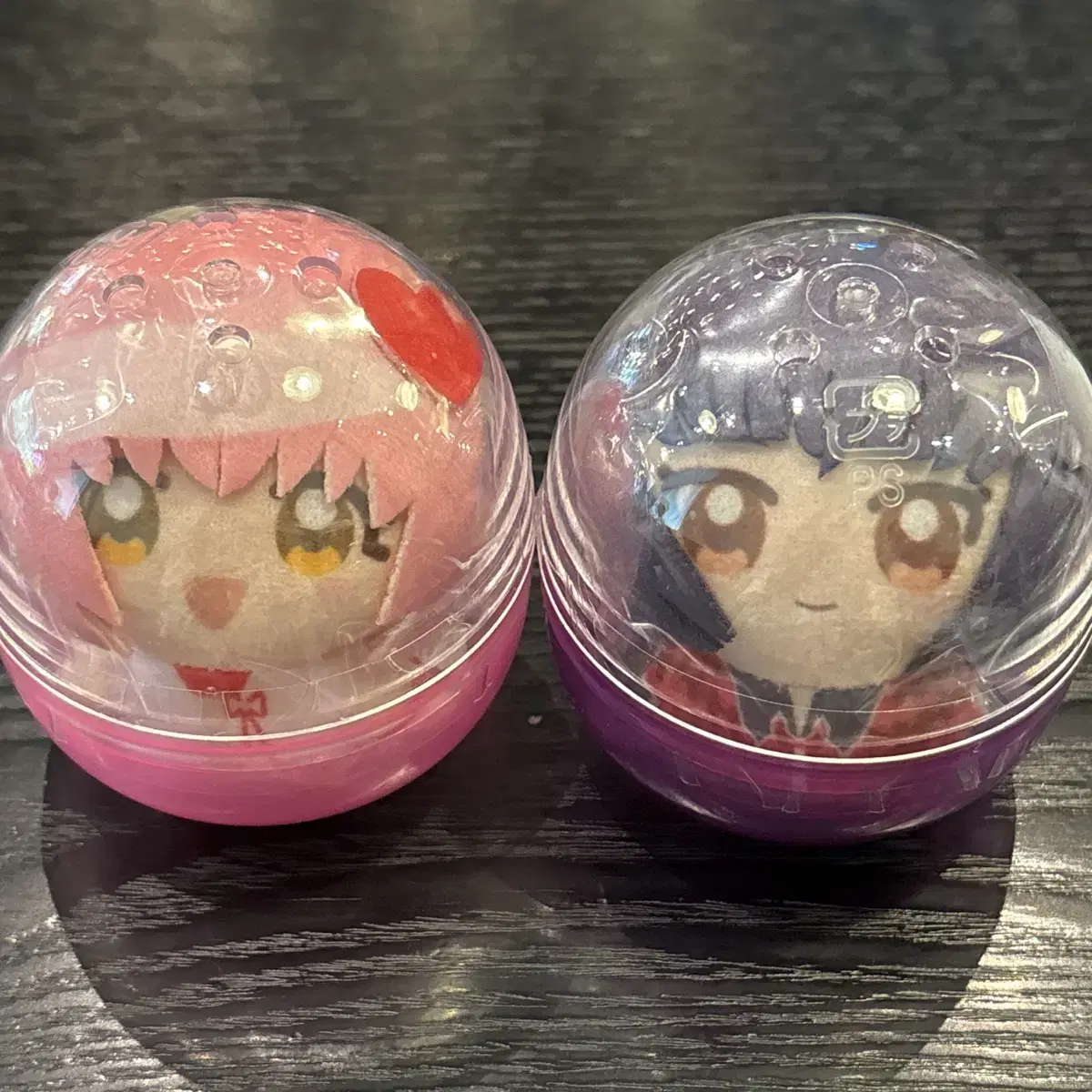 Shugo Chara! Capsule Gacha Doll Nui Amu Shea Nadeshiko