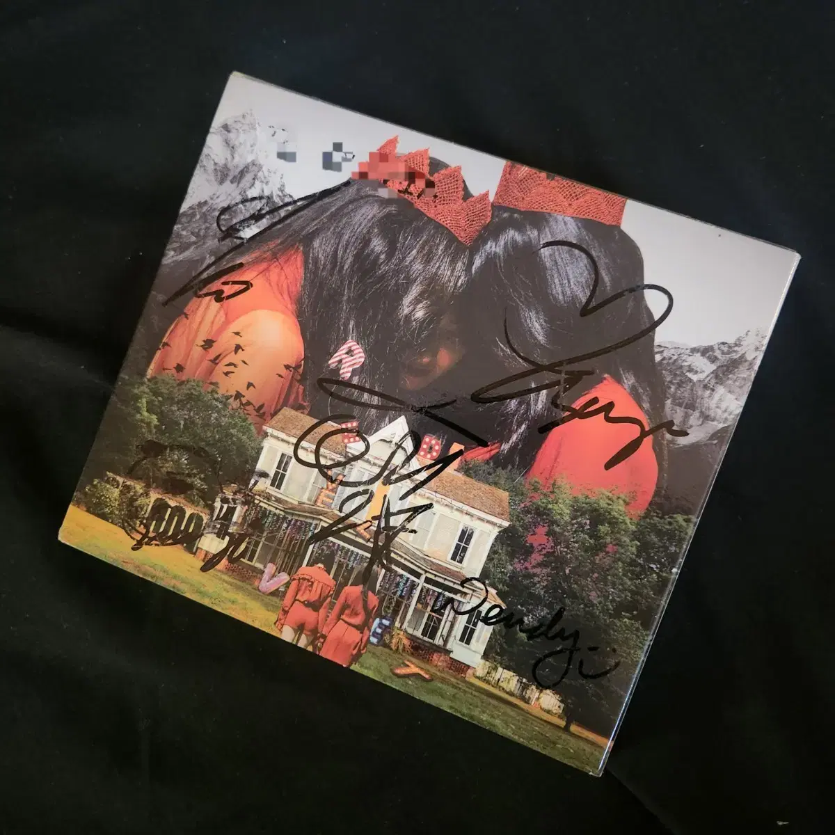 Red Velvet 2nd Full Album Autographed CD