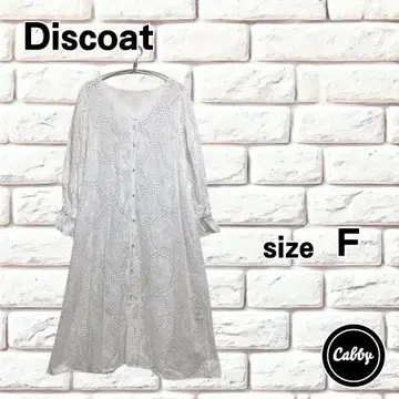 Discoat 디스코트 레이스 원피스 앞뒤 2way