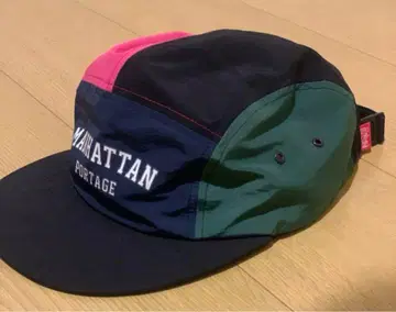 MANHATTAN PORTAGE 멀티 컬러 캡