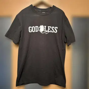 RATS GODLESS 티셔츠 L 블랙