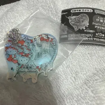 이토 준지 x 산리오 아크릴 참 5개 세트