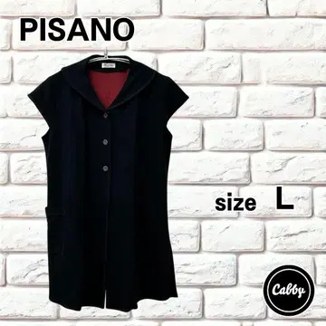 PISANO 피사노 롱베스트 블랙