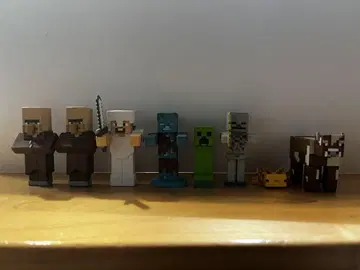 Minecraft 마인크래프트 가챠가챠 나란히