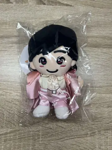 나니와단시 미치에다 슌스케 봉제 인형 치비누이