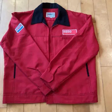 레어 아이템 80'S Exxon mobile 워크 자켓