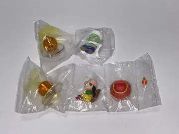 미개봉 드래곤볼 캐릭터 피규어 손오반 피콜로