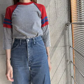80s USA 래글런 티셔츠