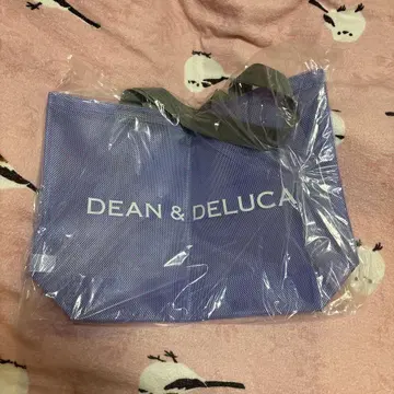 DEAN & DELUCA 라일락 에코백 L 사이즈 1개