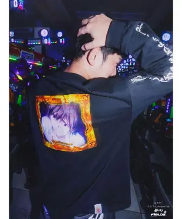 카르나무르 에반게리온 롱T 카오루 CALNAMUR