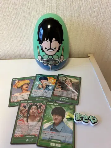 A! group 사노 아키야 D.N.A 굿즈