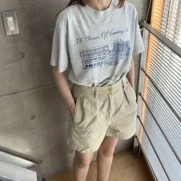 구제 의류 반팔 빈티지 티셔츠