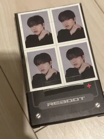 treasure 준규 프레임 키링