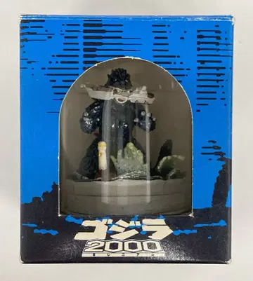 도호 영상 미술 돔 피규어 고질라 2000 배에 물린 버전
