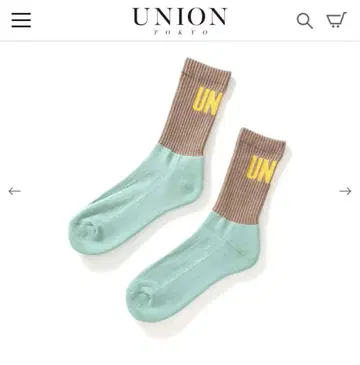 UNION TOKYO AJ4 COLOR SOCKS 토프 헤이즈