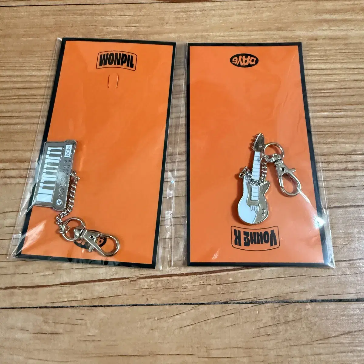 Mission Numbernine Instrument Keyring Wonpil, Young K