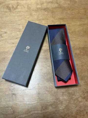 넥타이  와타코 직물  TORAW