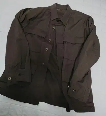 미군 BLACK 357 BDU 자켓 사이즈 S-short