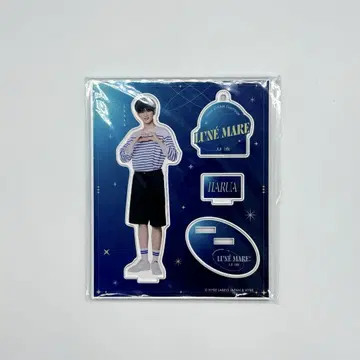 &TEAM HARUA 월파 LUNEMARE 아크릴 스탠드