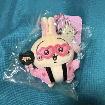 치이카와 (먼작귀) 덕질 토끼 마스코트 부채