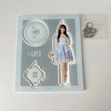 = LOVE 오타니 에미리 아크릴 스탠드 라스트 노트만 알고 있다