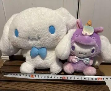 시나모롤 봉제 인형 2개 세트