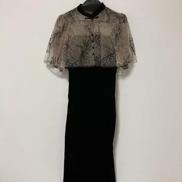Leja 결혼식 벨벳 드레스