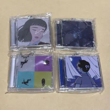 마카로니 연필 가챠가챠 CD풍