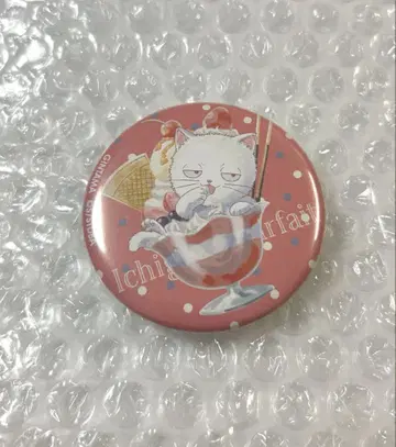 은혼 긴네코 시리즈 딸기 파르페 캔뱃지