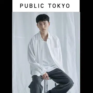 PUBLIC TOKYO 컴포트 릴랙스 루즈 셔츠