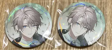 니지산지 ART OF NIJISANJI 카이타 하루 캔뱃지 2개 세트