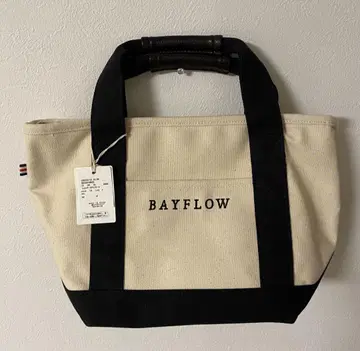 택 포함 새상품 BAYFLOW 스테디셀러 토트 백 단종 디자인